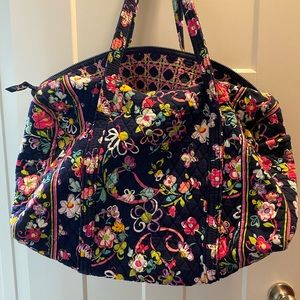 Vera Bradley Ribbons Large Duffel